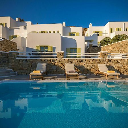 Lyra Villas Mykonos Tourlos Extérieur photo