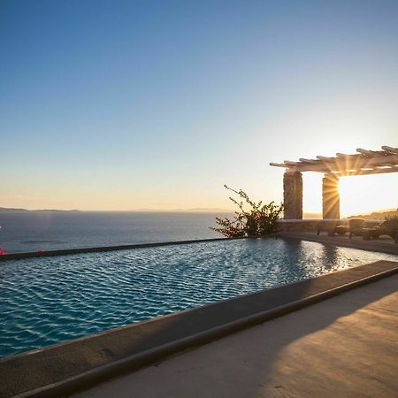 Lyra Villas Mykonos Tourlos Extérieur photo