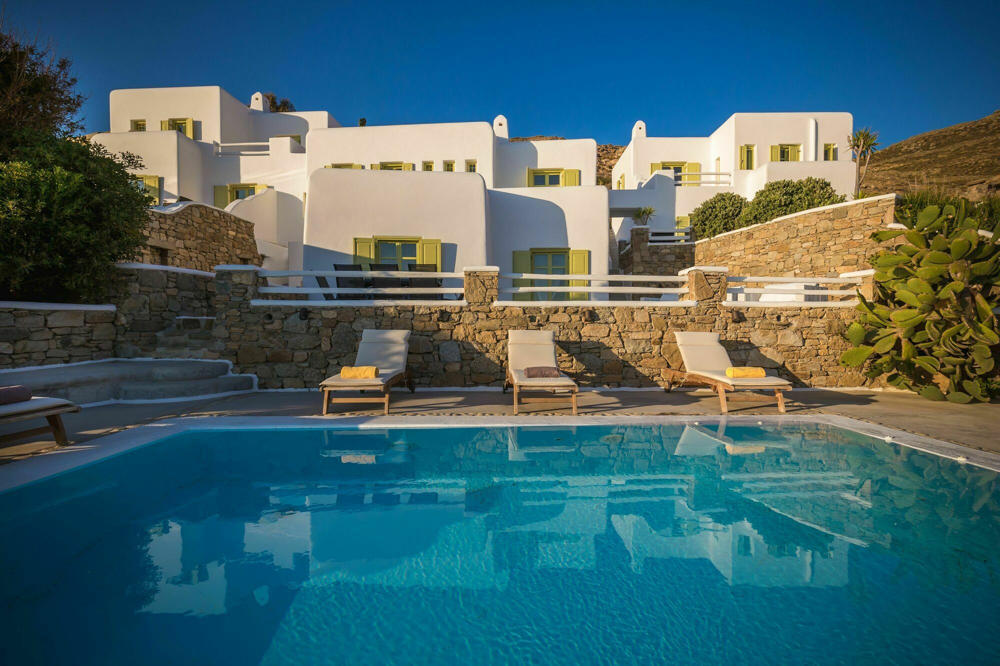 Lyra Villas Mykonos Tourlos Extérieur photo