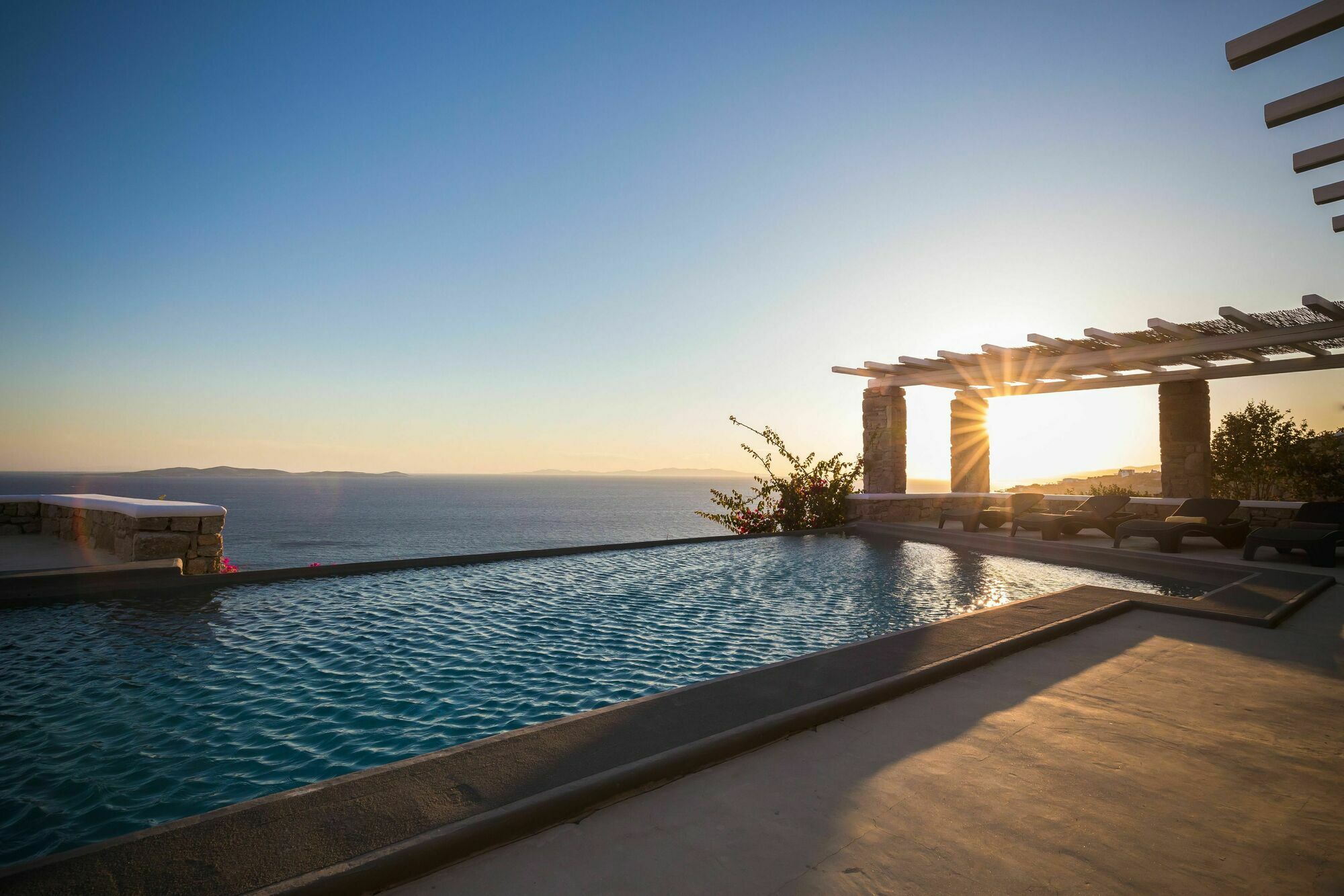 Lyra Villas Mykonos Tourlos Extérieur photo